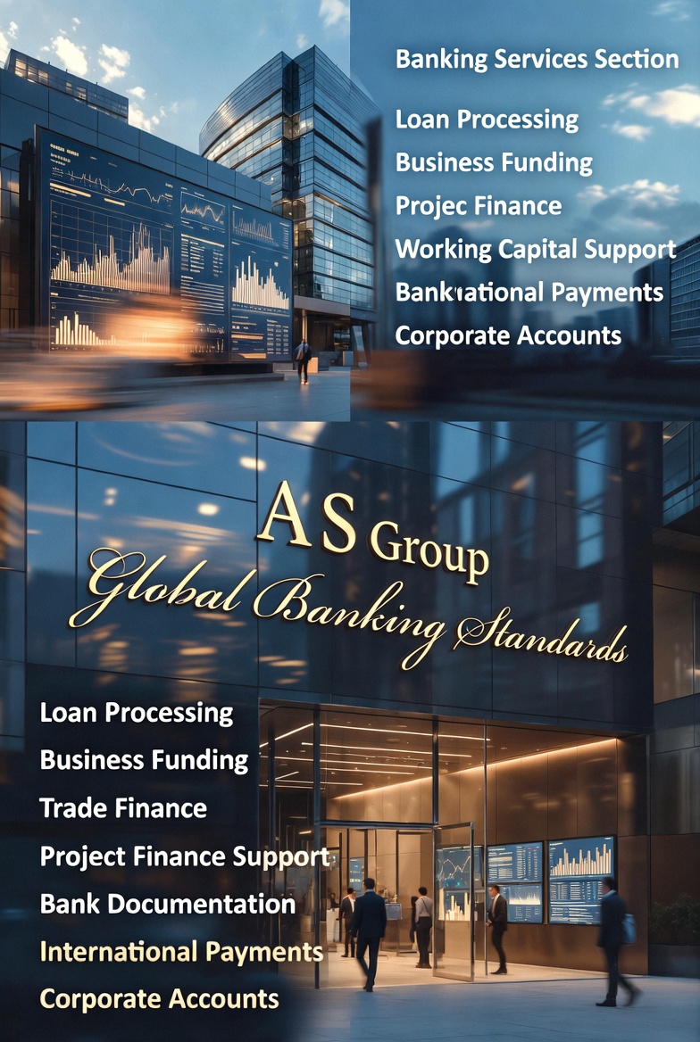 Global Banking Services Showcase